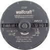 Sada vykružovákov Wolfcraft Ø 28-74 mm, sada 5 dielov