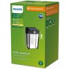 Philips 8720169265509 Outdoor solar Shroud solárne nástenné svietidlo so senzorom PIR LED 2,3W 250/25lm 2700K IP44 čierna, čírá