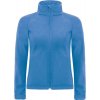 B&C | Hooded Softshell /women, Dámska 3-vrstvová softshellová bunda s kapucňou, modrá azure, M