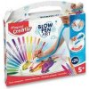 Súprava Maped Creativ Blowpen Pop´Art Fúkacie pero 24 farieb
