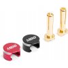 Bullet MIBO Low Profile konektory 4mm 2ks
