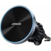 JOYROOM JR-ZS240 Pro magnetický držiak do auta do ventilačnej mriežky s bezdrôtovým nabíjaním pre iPhone - tmavo šedý - možnosť vrátiť tovar ZADARMO do 30tich dní