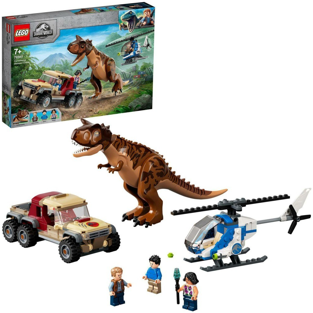 LEGO® Jurassic World 76941 Hon na carnotaura od 53,29 € - Heureka.sk