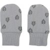 Lodger Mittens Print Rib Sharkskin