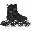 Powerslide Phuzion Xenon Black 90 Trinity kolieskové korčule + osviežovač obuvi - 4x, 90, EU 45