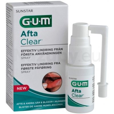 GUM AftaClear sprej 15 ml