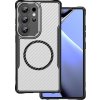 Puzdro Defender Carbon Mag pre Samsung Galaxy S24 Ultra čierne