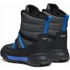 Geox snehule pre chlapcov Dk Grey/Royal J Trekkyup B Abx J46