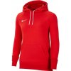 L Mikina Nike Park 20 Fleece Hoodie Dámska CW6957 657 červená L