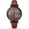 Garmin LILY 2 Classic, DarkBronze/Mulberry, Leather 010-02839-03 - Smart hodinky