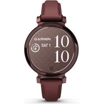 Garmin LILY 2 Classic, DarkBronze/Mulberry, Leather 010-02839-03 - Smart hodinky