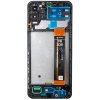 LCD Displej + Dotyk + Přední kryt Samsung M135 Galaxy M13