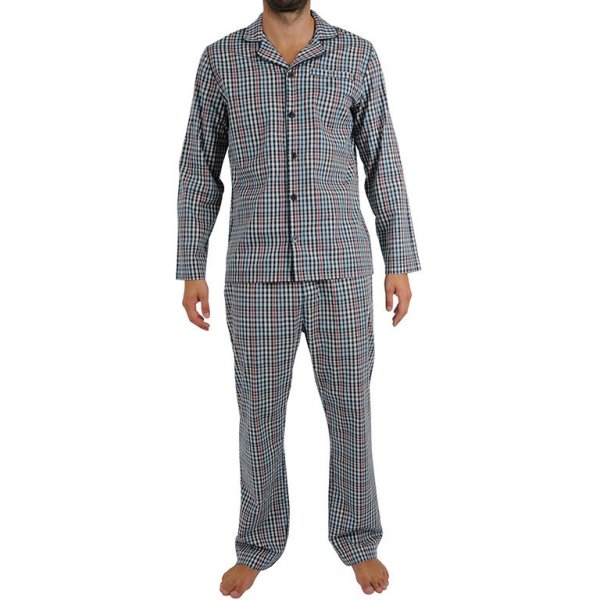 Gant 902119100-409 pánské pyžamo dlouhé propínací od 111,03 € - Heureka.sk