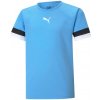 Puma JR TEAMRISE JERSEY modrý 70493818