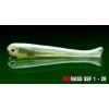 RedBass Gumená nástraha Mikrosmáčik SSF1 farba 28 4,2cm 0,55g