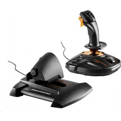 Thrustmaster Joystick T16000M FCS HOTAS, vrátane plynového pedálu, pre PC (2960778)