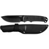 NEO tools 63-108 nôž čepeľ 10,8cm, taktický, nerezová oceľ 3Cr13, puzdro,