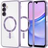 Techsuit Luxury Crystal MagSafe – puzdro na Samsung Galaxy A15 4G / A15 5G – svetlofialový