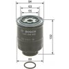 BOSCH Palivový filter 1457434438