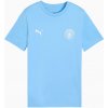 Puma Manchester City tričko bledomodré detské - SKLADOM