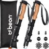 Trekingové palice Beon Fold Carbon Black 110-130 cm