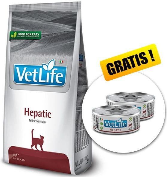 Vet Life Cat Hepatic 2 kg