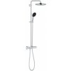 Grohe Vitalio Start - Sprchový set s termostatom, priemer 25 cm, 2 prúdy, chróm - 26677001