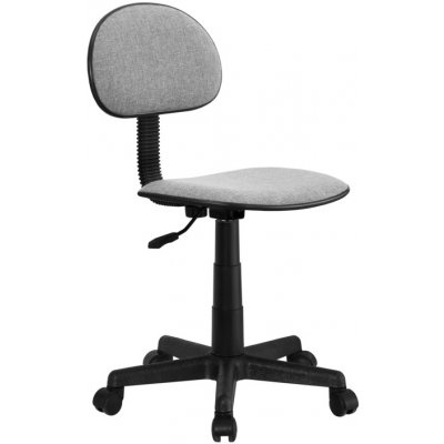 Tempo Kondela Kancelárska stolička, sivá/čierna, SALIM NEW