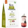 BRIT CARE Dog Hypoallergenic Adult Small Breed Lamb 7kg & LAB V Lososový olej pre psov a mačky 1000ml