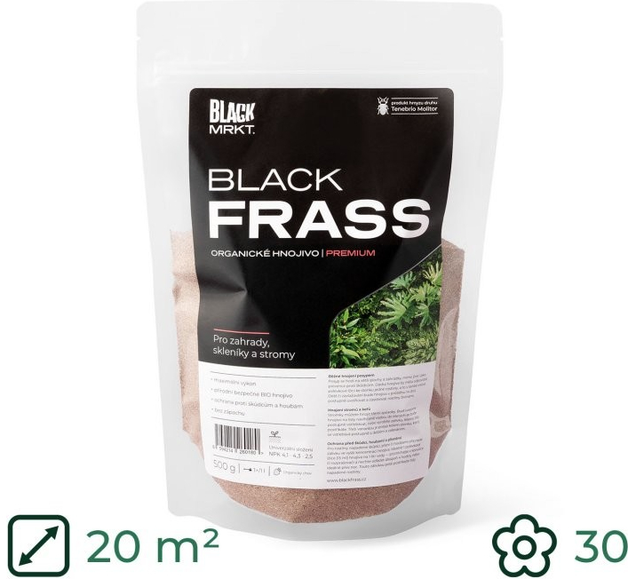 Black Frass Premium 500 g