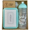 R&B Set box a láhev Fresh 2v1 700 ml tyrkysová