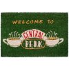 CurePink Friends Přátelé Central Perk 60 x 40 cm zelená [FGE0015]