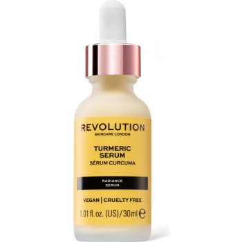 Revolution Skincare Turmeric sérum pre mastnú pleť 30 ml