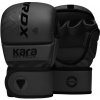 RDX MMA SPARRING BOXING GLOVES, KARA SERIES F6, BLACK-GOLD, Typ a farba čierna, Veľkosť M