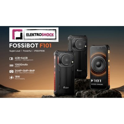 FOSSiBOT F101 IP68 7GB/64GB