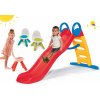 Smoby set šmykľavka Funny Toboggan 2 metrová a tri stoličky Kid Chair 820401-27