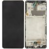 LCD display + dotyková doska + predný kryt pre Samsung Galaxy A42 5G