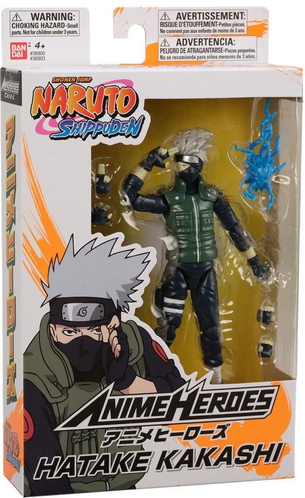 Bandai Anime Herose Naruto Hatake Kakashi