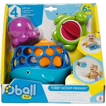 Bright Starts Kamaráti Oball H2O Tubby Scoop Friends