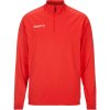 Bunda Evolve 2.0 Half Zip M s 1/4 zipem, tréninková, pánská COT82475820902-bright red M Červená jasná