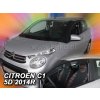 Deflektory Citroen C1 / Toyota Aygo 2014