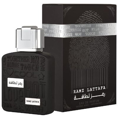 Lattafa Ramz Silver, Parfumovaná voda 100ml (Alternatíva vône BYREDO Blanche) pre ženy