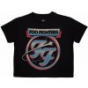 Foo Fighters Tričko Comet Ladies Black S