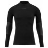 Termo tričko CUBE Baselayer Race Be Warm L/S black