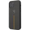 Ferrari puzdro gumené Apple iPhone 12/12 Pro FEOMSHCP12MDG čierne