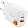 Spigen Essential 20W Wall Charger EE202EU White ACH08704 (ACH08704)