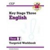 New KS3 English Year 7 Targeted Workbook (with answers)