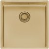 Reginox Nerezový drez Reginox New York 40x40, R38734, Gold/zlatý R38734
