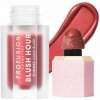 Profusion třpytivá tekutá lícenka Shimmer Blush Hour Berry Mimosa 6 ml