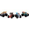 Hot Wheels Monster Trucks svítící a rámusící vrak Demo Derloy